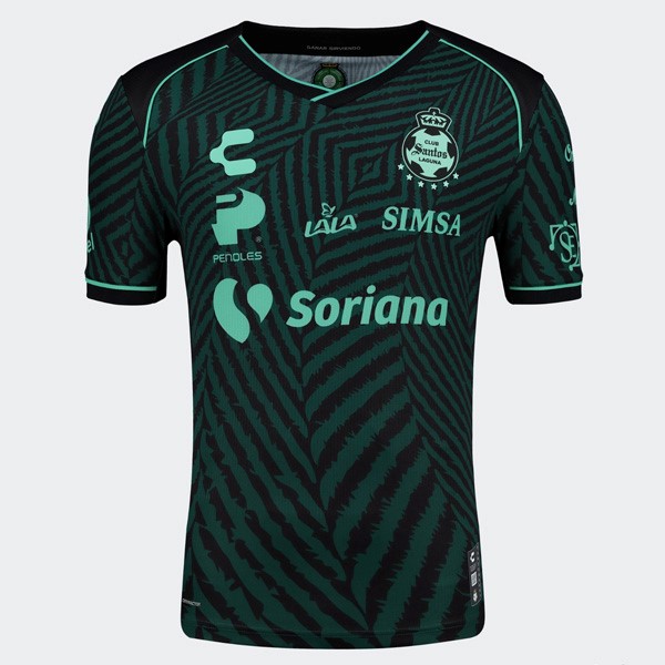 Tailandia Camiseta Santos Laguna 2ª 2024-2025